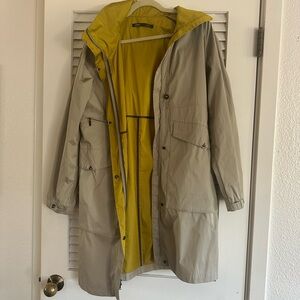 Nau Mustard and Tan Jacket